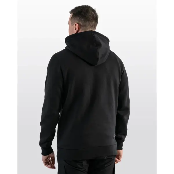 GURU HANORAC PATCH HOODIE BLACK MAR.L