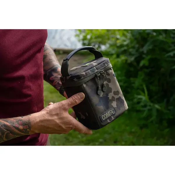 KORDA GEANTA COMPAC GOO BAG LARGE DARK KAMO