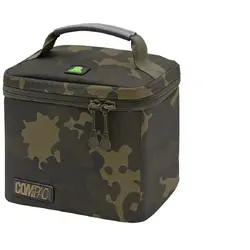 KORDA GEANTA COMPAC GOO BAG LARGE DARK KAMO