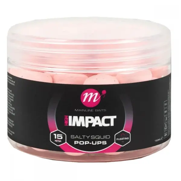 MAINLINE POP-UP HIGH IMPACT SALTY SQUID 15MM