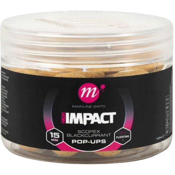 MAINLINE POP-UP HIGH IMPACT SCOPEX BLACKCURRANT 15MM