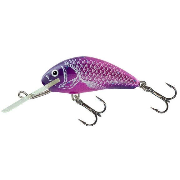 SALMO Fishing VOBLER HORNET 5CM/8G UV PURPLE