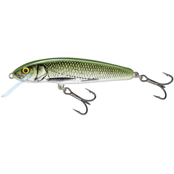 SALMO Fishing VOBLER MINNOW 7CM/6G OLIVE BLEAK