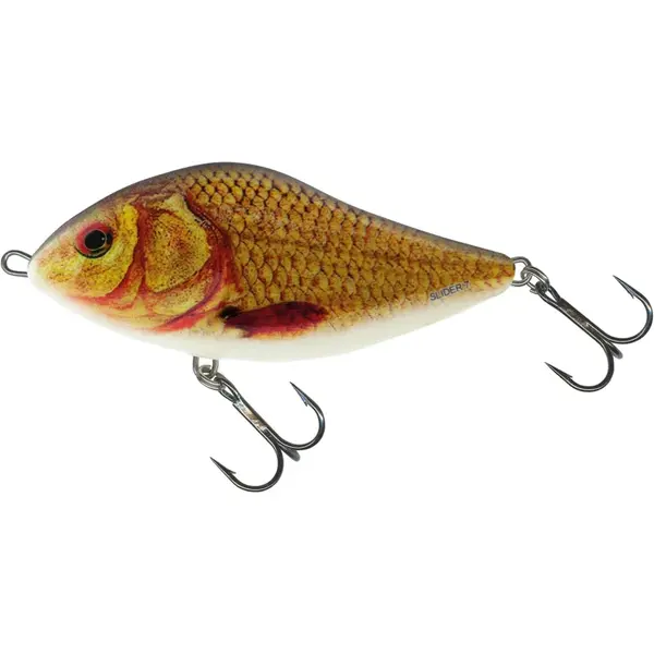 SALMO Fishing VOBLER SLIDER 10CM/46G GOLDEN CRUCIAN