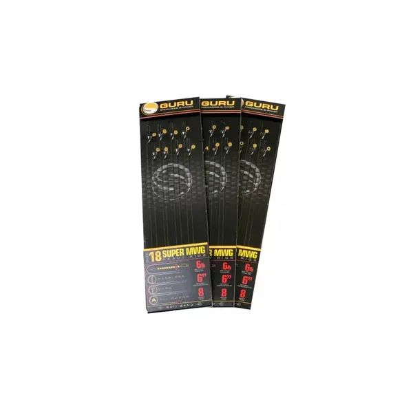 GURU MONT. BANDED READY RIGS NR.12/019MM/15CM 8BUC/PL