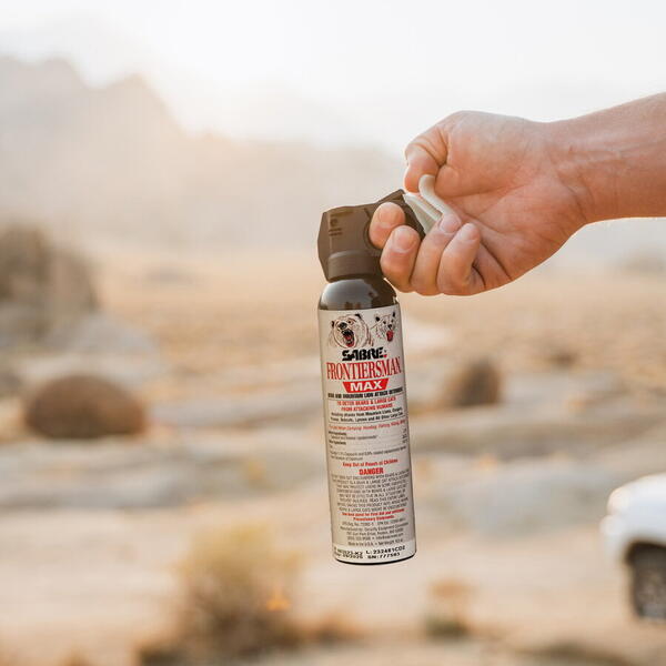 SABRE SPRAY AUTOAPARARE FRONTIERSMAN MAX URS 272ML+HUSA