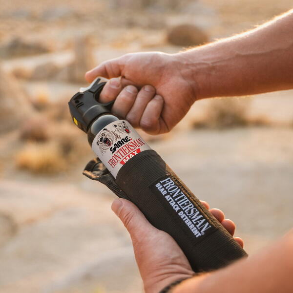 SABRE SPRAY AUTOAPARARE FRONTIERSMAN MAX URS 272ML+HUSA