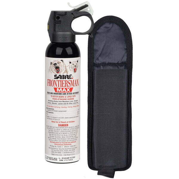SABRE SPRAY AUTOAPARARE FRONTIERSMAN MAX URS 272ML+HUSA