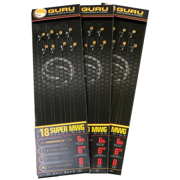 GURU MONT.BANDED READY RIGS NR.16/017MM/15CM 8BUC/PL