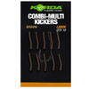 KORDA KICKER COMBI MULTI KICKER BROWN 10BUC/PL MAR.L