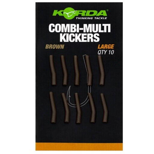 KORDA KICKER COMBI MULTI KICKER BROWN 10BUC/PL MAR.L