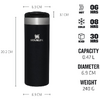 STANLEY CANA TERMO AEROLIGHT TRANSIT TWILIGHT 470ML