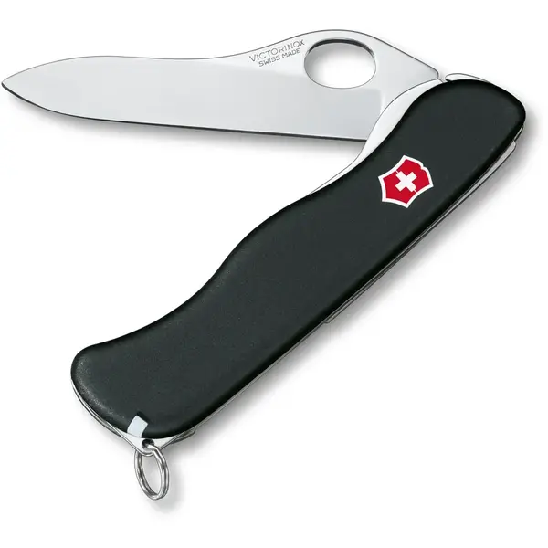 VICTORINOX BRICEAG SENTINEL M3 NEGRU CLIP