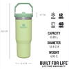 STANLEY TERMOS INOX CU PAI VERDE 890ML