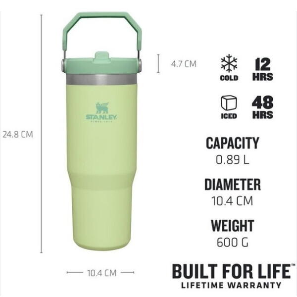 STANLEY TERMOS INOX CU PAI VERDE 890ML