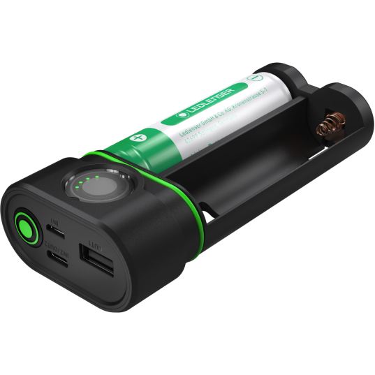 LEDLENSER POWER BANK FLEX10 9000MA/ BLACK IP65