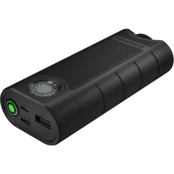 LEDLENSER POWER BANK FLEX10 9000MA/ BLACK IP65
