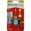 LEDLENSER LANTERNA CAP SOLIDLINE SH2 BLACK 200LM+3AAA