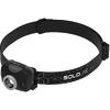 LEDLENSER LANTERNA CAP SOLIDLINE SH2 BLACK 200LM+3AAA