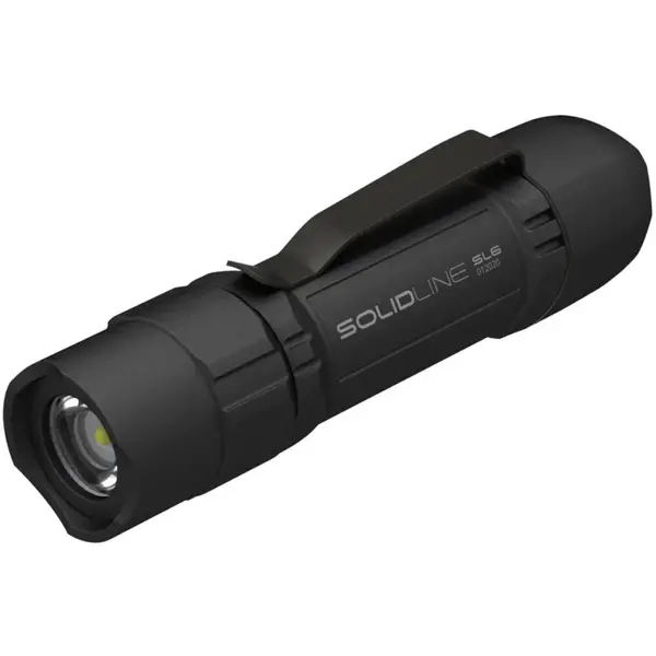 LEDLENSER LANTERNA SOLIDLINE SL6 320LM/3XAAA