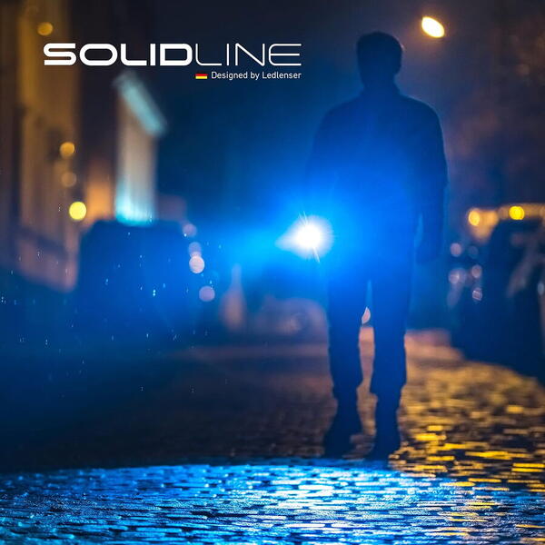 LEDLENSER LANTERNA SOLIDLINE SL10 750LM/4XAA
