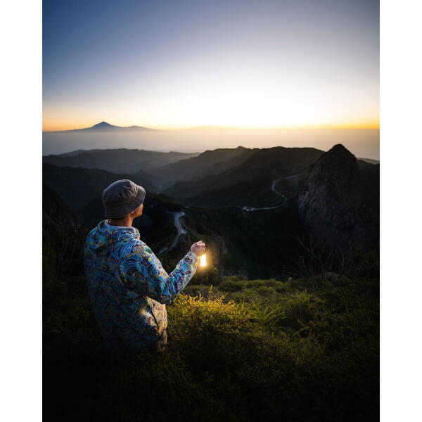 LEDLENSER LAMPA CAMPING ML6 WARM LIGHT 750LM/LI-ION+USB (18650)