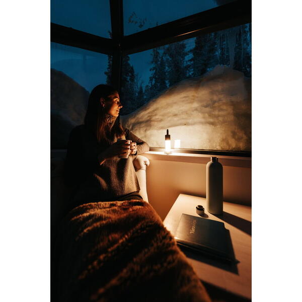 LEDLENSER LAMPA CAMPING ML6 WARM LIGHT 750LM/LI-ION+USB (18650)