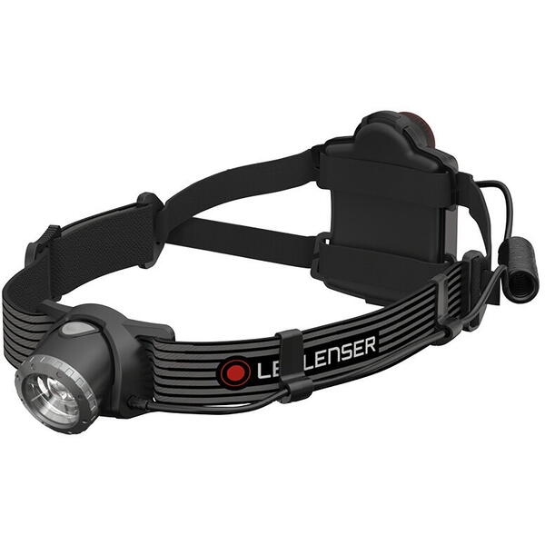 LEDLENSER LANTERNA CAP H7 SE BLACK 300LM+4AAA