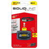 LEDLENSER LANTERNA CAP SOLIDLINE SH1 BLACK 110LM+2AAA