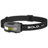 LEDLENSER LANTERNA CAP SOLIDLINE SH1 BLACK 110LM+2AAA