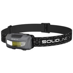 LANTERNA CAP SOLIDLINE SH1 BLACK 110LM+2AAA