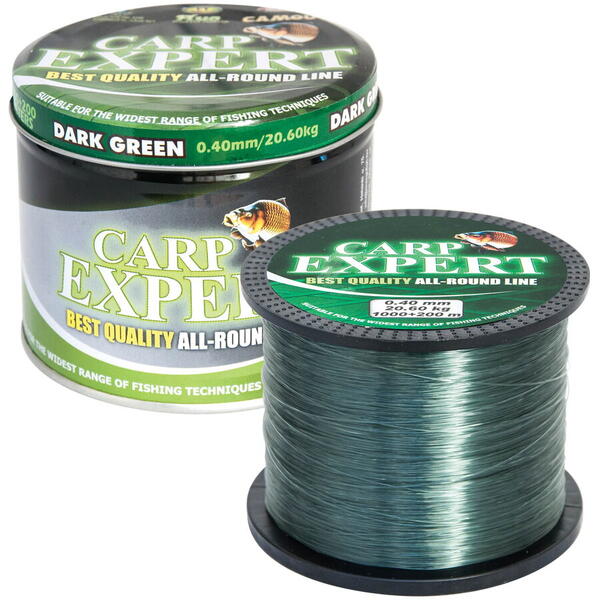 FIR ENERGOFISH CARP EXPERT DARK GREEN 027MM/1200M
