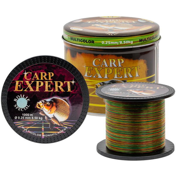 FIR ENERGOFISH CARP EXPERT SPECIAL BOILIES MULTICOLOR 025MM/8,5KG/1000M (CUTIE M)