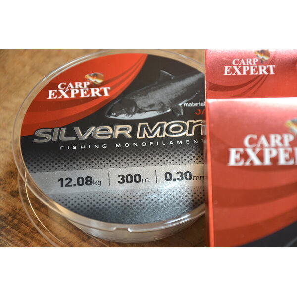 FIR ENERGOFISH CARP EXPERT SILVER TRANSPARENT 030MM/12,1KG/300M