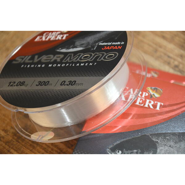 FIR ENERGOFISH CARP EXPERT SILVER TRANSPARENT 030MM/12,1KG/300M