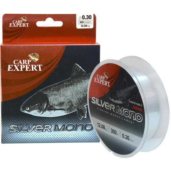 FIR ENERGOFISH CARP EXPERT SILVER TRANSPARENT 035MM/15,3KG/300M