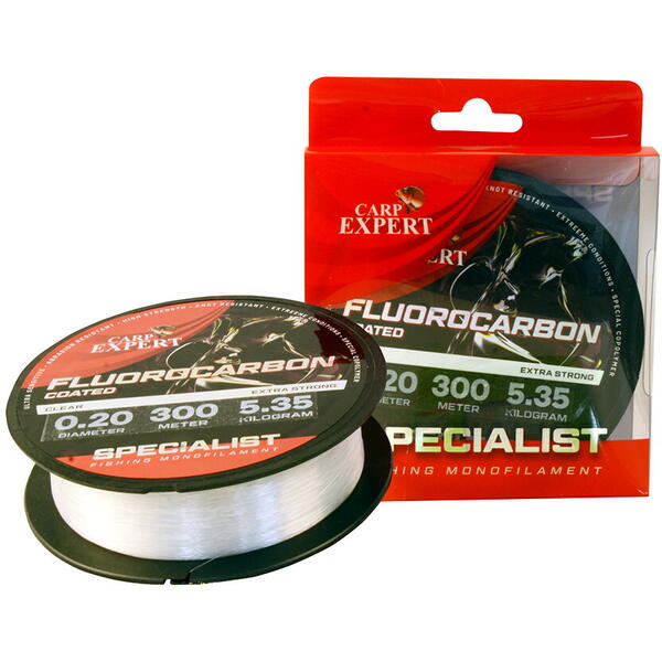 FIR ENERGOFISH CARP EXPERT SPECIALIST FLUOROCARBON 020MM/5,3KG/300M