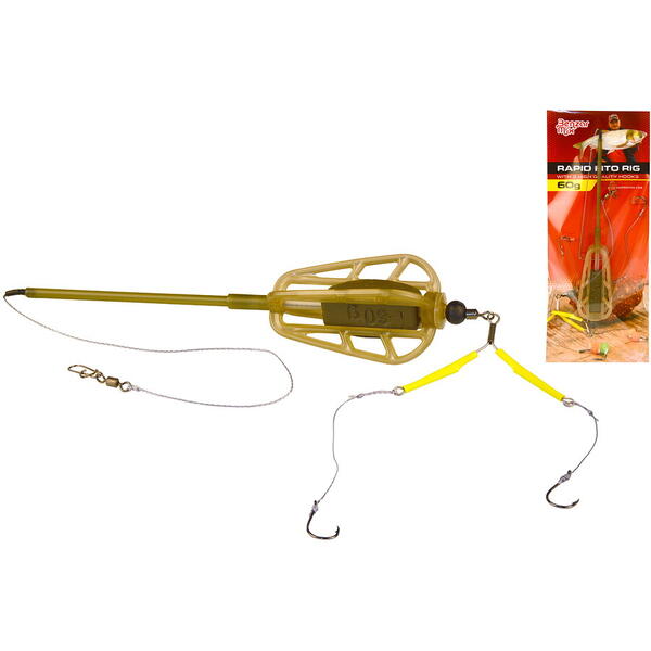 MONTURA ENERGOFISH FITOFAG BENZAR MIX RAPID 60G