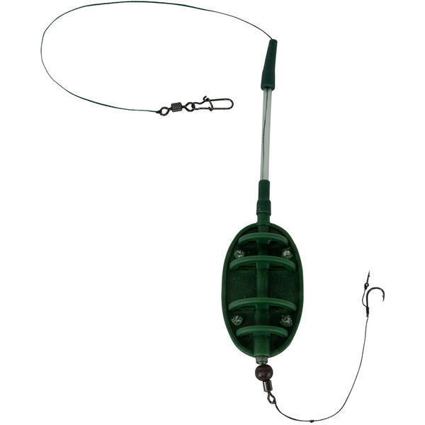 MONTURA ENERGOFISH METHOD FEEDER BENZAR RAPID NR.10/7,6KG/40G