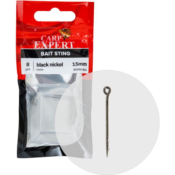 SPIN MOMEALA ENERGOFISH BAIT STING BLACK FIGHTER M 10MM 8BUC/PL