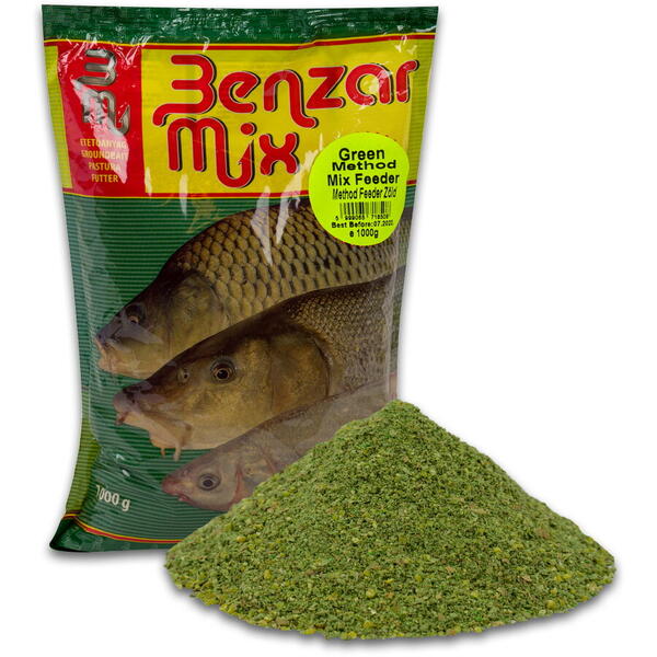 NADA ENERGOFISH BENZAR MIX GREEN METHOD 1KG