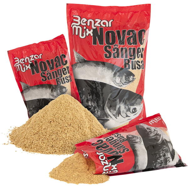 NADA ENERGOFISH BENZAR MIX NOVAC SANGERBUSA  3KG