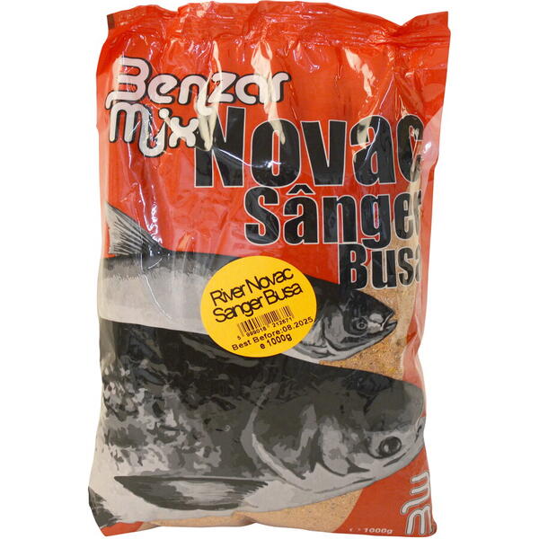 NADA ENERGOFISH BENZAR RIVER BUSA 3KG