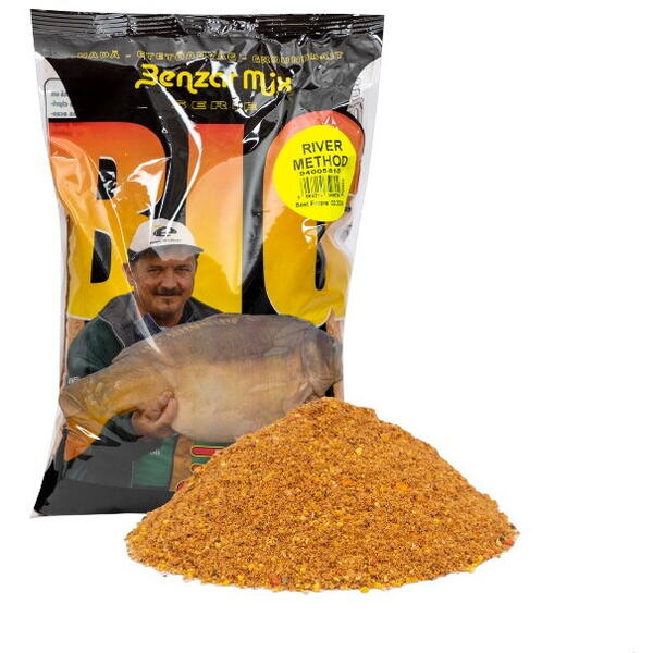 NADA ENERGOFISH BENZAR MIX BIG SERIES RIVER METHOD 3KG