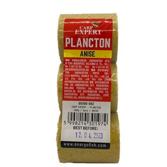 NADA ENERGOFISH CARP EXPERT PLANCTON ANASON 120G 3BUC