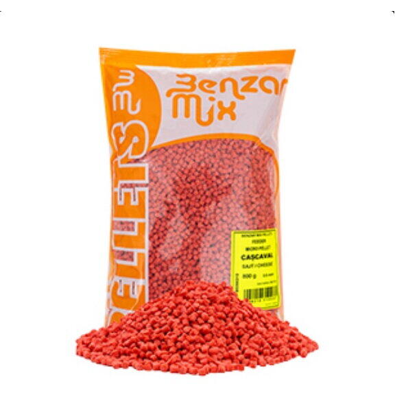 MICROPELETE ENERGOFISH BENZAR MIX FEEDER CASCAVAL 1,5MM/800G