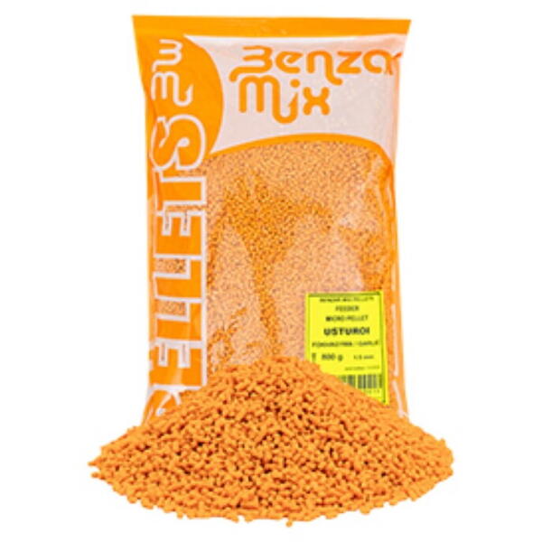 MICROPELETE ENERGOFISH BENZAR FEEDER USTUROI 1,5MM/800G