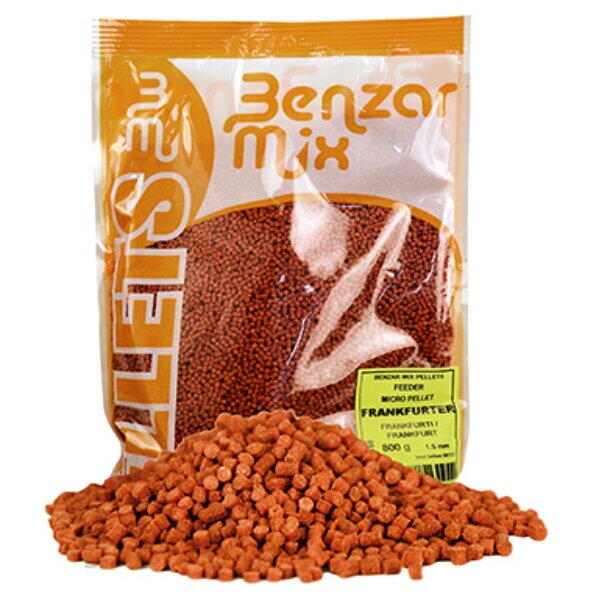 MICROPELETE ENERGOFISH BENZAR FEEDER FRANKFURTER 1,5MM/800G