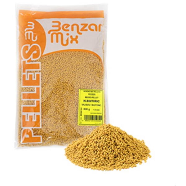 MICROPELETE ENERGOFISH BENZAR FEEDER N-BUTYRIC 1,5MM/800G