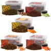 PELETE ENERGOFISH MIX SUMMER BOX SQUID+TWISTER MANGO 400G/150ML